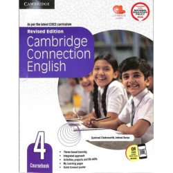 Cambridge Connection English Class 4 Coursebook | Latest Edition