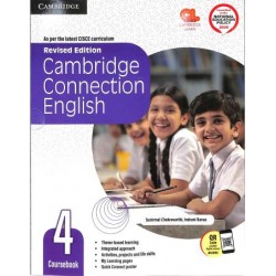 Cambridge Connection English Class 4 Coursebook | Latest