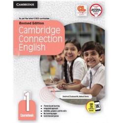 Cambridge Connection English Class 1 Coursebook | Latest Edition