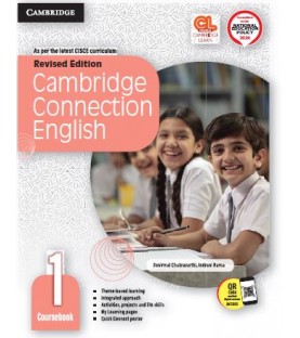 Cambridge Connection English Class 1 Coursebook | Latest Edition