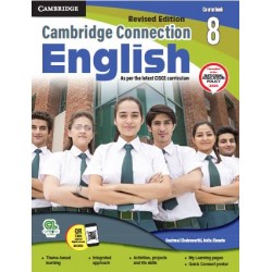 Cambridge Connection English Class 8 Coursebook | Latest Edition