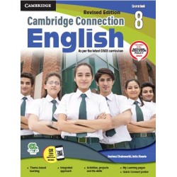 Cambridge Connection English Class 8 Coursebook | Latest