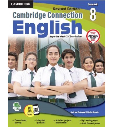 Cambridge Connection English Class 8 Coursebook | Latest Edition