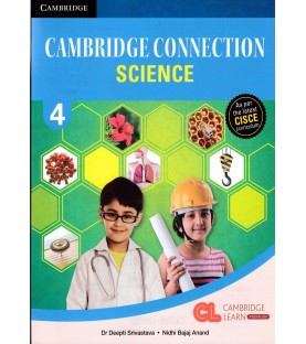 Cambridge Connection Science Class 4| Latest Edition