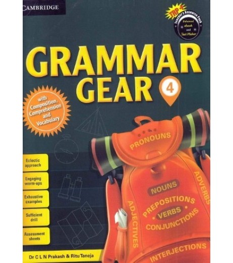 Cambridge Grammar Gear Class 4 | Latest Edition