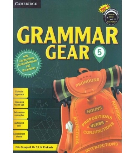 Cambridge Grammar Gear Class 5 | Latest Edition