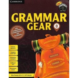 Cambridge Grammar Gear Class 8 | Latest Edition