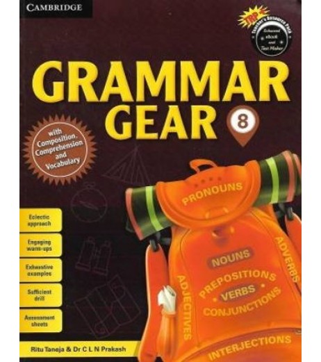 Cambridge Grammar Gear Class 8 | Latest Edition