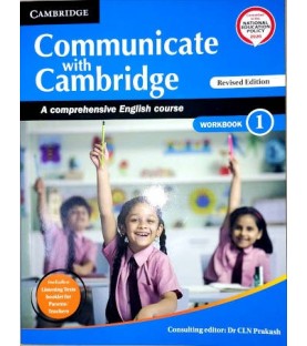 Communicate with Cambridge Class 1 Workbook | Latest Edition