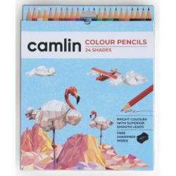Camlin Colour Pencils 24 Shades