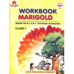 Arya Publication English Marigold NCERT  Workbook Class 1 NEP 2020