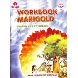 Arya Publication English Marigold NCERT Workbook Class 2 NEP 2020