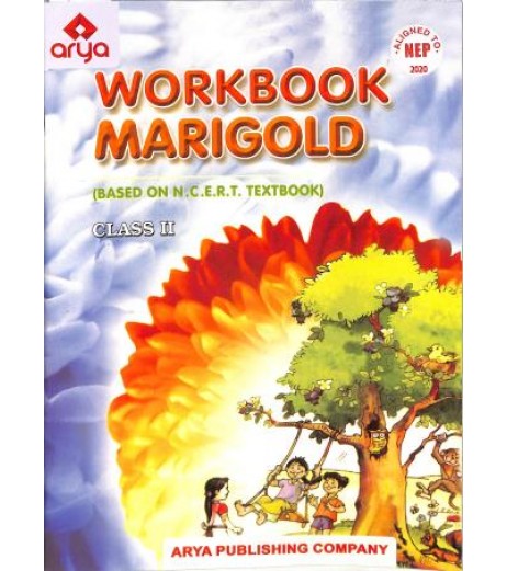 Arya Publication English Marigold  Workbook Class 2 NEP 2020