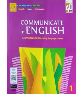 Communicate in English Class 1 NEP 2020 