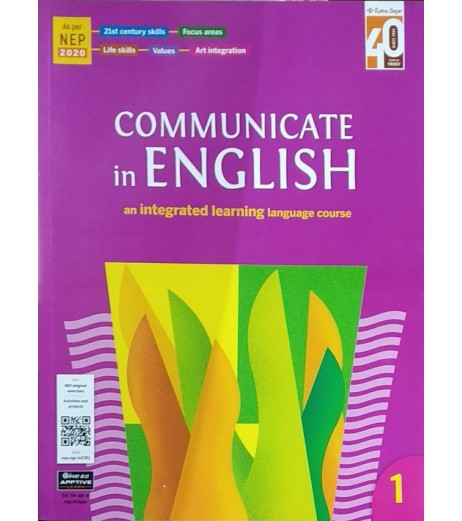 Communicate in English Class 1 NEP 2020