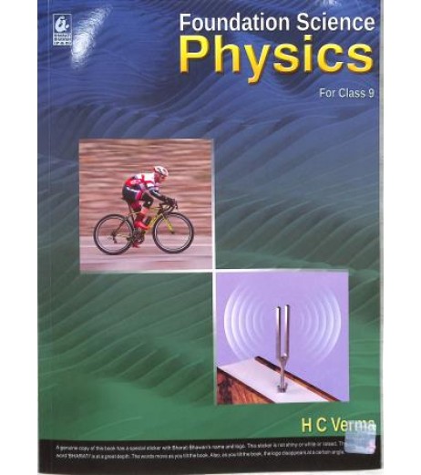 Foundation Science Physics by H.C.Verma for Class 9