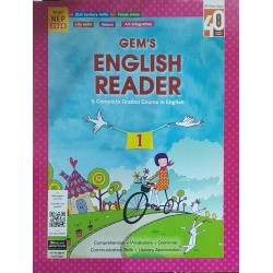 Gems English Reader Class 1 NEP 2020