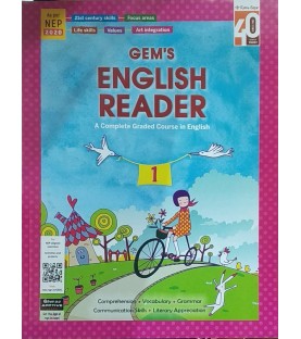 Gems English Reader Class 1 NEP 2020