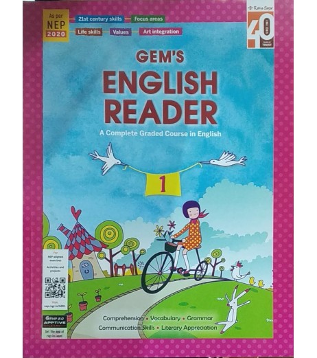 Gems English Reader Class 1 NEP 2020