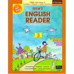 Gems English Reader Class 3 NEP 2020