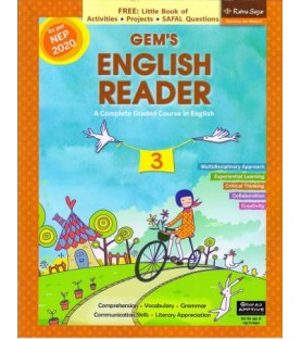 Gems English Reader Class 3 NEP 2020