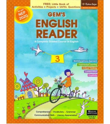 Gems English Reader Class 3 NEP 2020