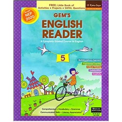 Gems English Reader Class 5 NEP 2020