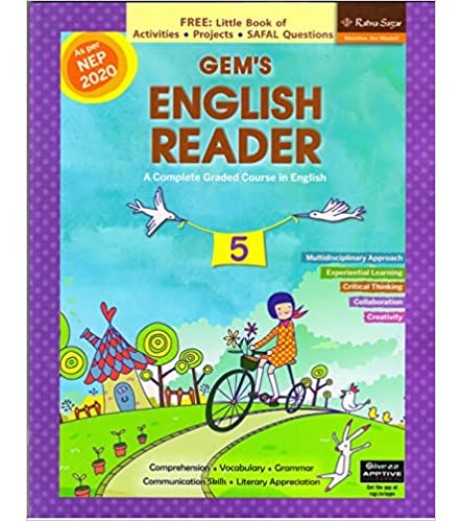 Gems English Reader Class 5 NEP 2020