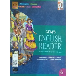 Gems English Reader Class 6 NEP 2020