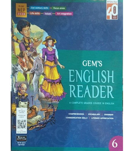 Gems English Reader Class 6 NEP 2020