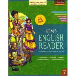 Gems English Reader Class 7 NEP 2020