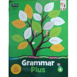 Grammar Plus Class 4 NEP 2020