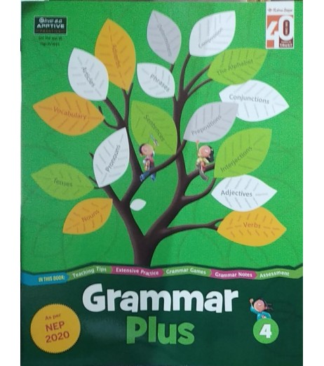 Grammar Plus Class 4 NEP 2020