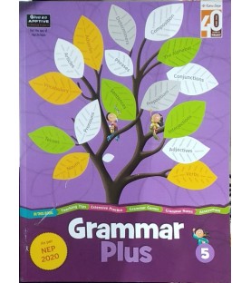 Grammar Plus Class 5 NEP 2020