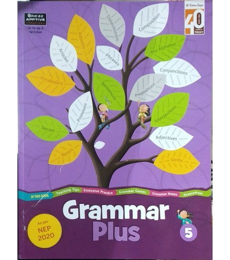 Grammar Plus Class 5 NEP 2020