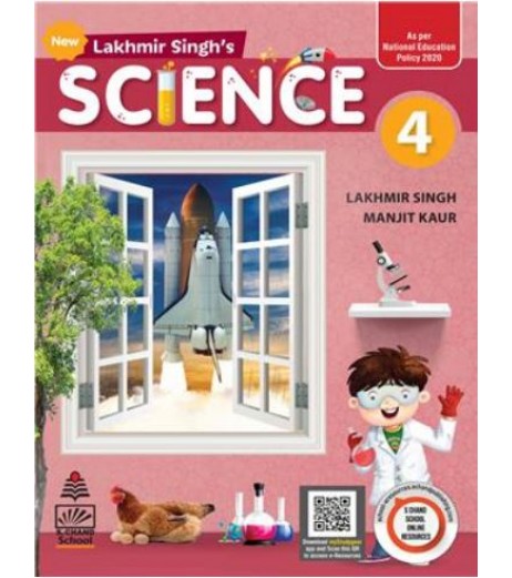 Lakhmir Singh Science Class 4 NEP 2020