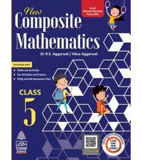 New Composite Mathematics Class 5 | Latest Edition