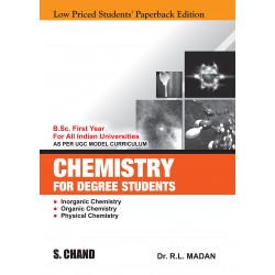 S.Chand Chemistry for Degree Students B.Sc. First Year