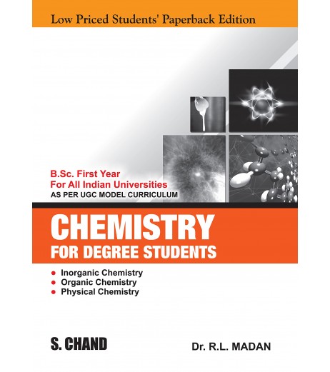 S.Chand Chemistry for Degree Students B.Sc. First Year