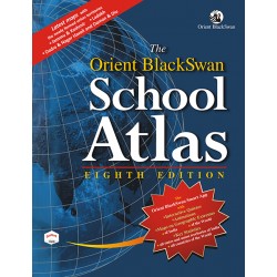 The Orient Blackswan School Atlas | Latest Edition
