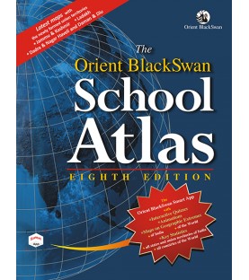 The Orient Blackswan School Atlas | Latest Edition