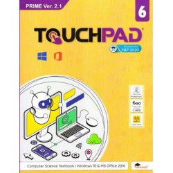 Touchpad Prime Version 2.1 Class 6