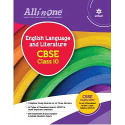 CBSE All in One English Language And Literature Class 10 |