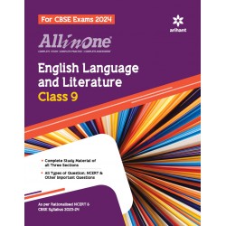 CBSE All in One English Language and Literature class 9 |