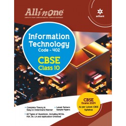CBSE All in One Information Technology Class 10 | Latest
