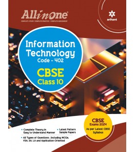 CBSE All in One Information Technology Class 10 | Latest Edition