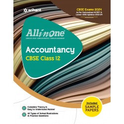 CBSE All in One Accountancy Guide Class 12 | Latest Edition