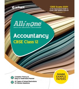 CBSE All in One Accountancy Guide Class 12 | Latest Edition