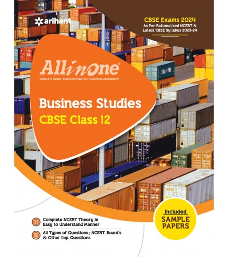 CBSE All in One Business Studies Guide Class 12 |For 2024 Examination 