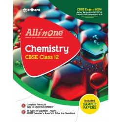 CBSE All in One Chemistry Guide  Class 12 | Latest Edition